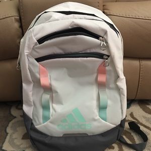 NWOT “Adidas” Girls School Backpack
